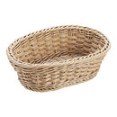 抗菌樹脂 小判型ﾊﾞｽｹｯﾄ(ﾅﾁｭﾗﾙ) 24型