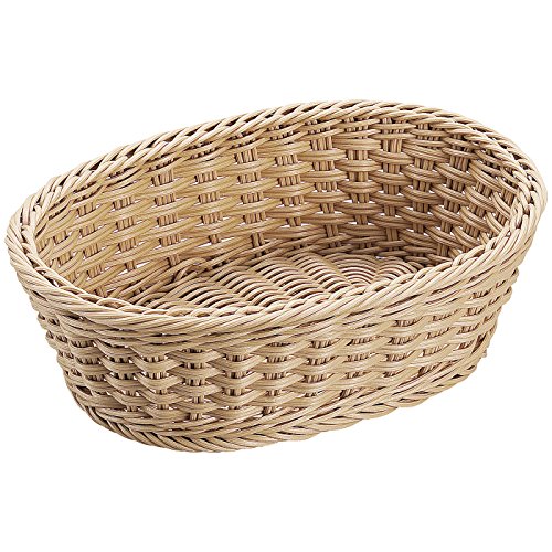 抗菌樹脂 小判型ﾊﾞｽｹｯﾄ(ﾅﾁｭﾗﾙ) 27型