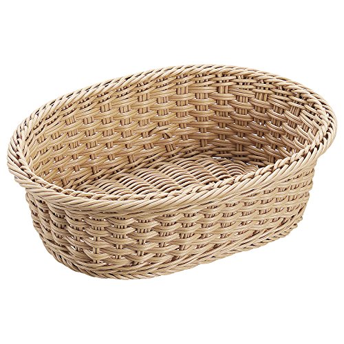 抗菌樹脂 小判型ﾊﾞｽｹｯﾄ(ﾅﾁｭﾗﾙ) 30型