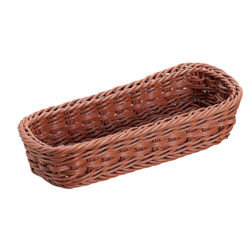 抗菌樹脂 ｶﾄﾗﾘｰﾊﾞｽｹｯﾄ(ﾌﾞﾗｳﾝ)