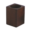 SC木製ピックスタンド15275（ﾌﾞﾗｳﾝ）