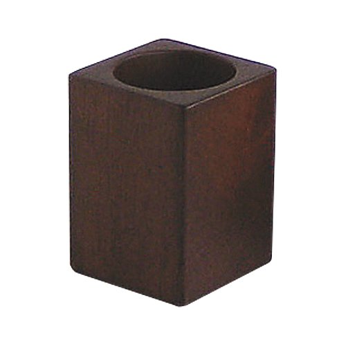 SC木製ピックスタンド15275（ﾌﾞﾗｳﾝ）