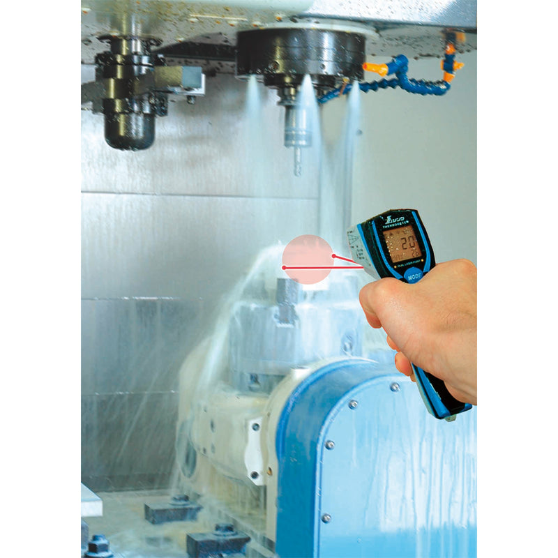 放射温度計Ｅ 防塵防水 放射率可変ﾀｲﾌﾟ