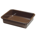 バスボックス浅型ブラウン