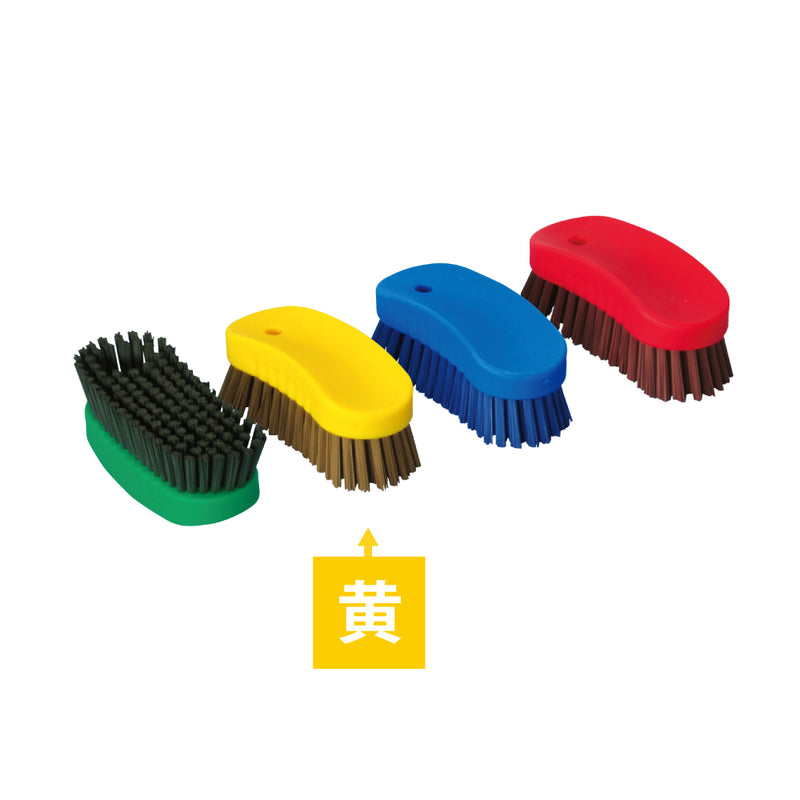 HPMﾊﾝﾄﾞ磁性ﾌﾞﾗｼS　黄57033