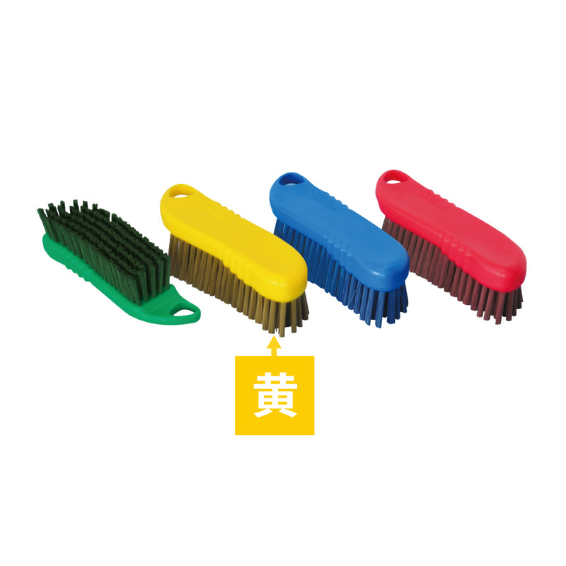 HPMﾊﾝﾄﾞ磁性ﾌﾞﾗｼL　黄57043