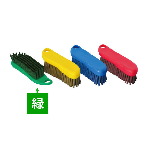 HPMﾊﾝﾄﾞ磁性ﾌﾞﾗｼL　緑57044