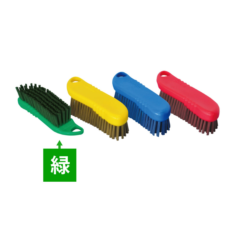 HPMﾊﾝﾄﾞ磁性ﾌﾞﾗｼL　緑57044