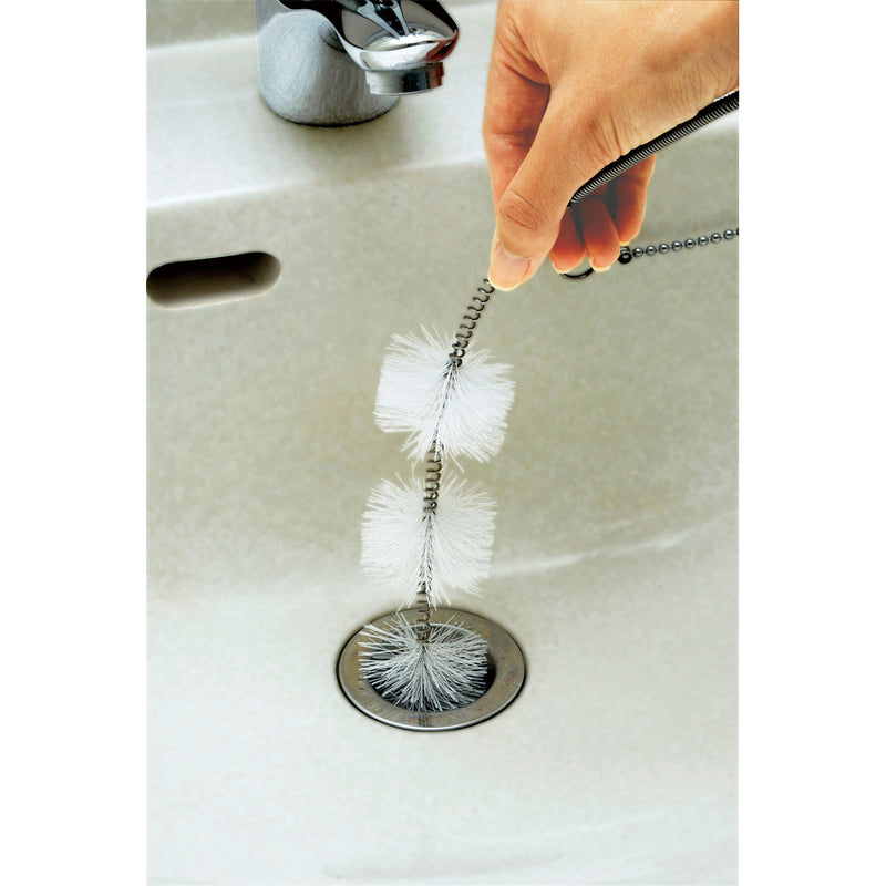 排水パイプ詰まり取り　AZ479