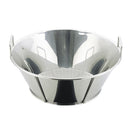 UK18-8揚げｻﾞﾙ/底ﾊﾟﾝﾁﾝｸﾞ 55cm φ2.2