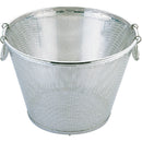 UK18-8ﾊﾟﾝﾁﾝｸﾞ揚げｻﾞﾙ/深型 45cmφ5.0