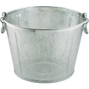 UK18-8ﾊﾟﾝﾁﾝｸﾞ揚げｻﾞﾙ深型42cm補強付ﾀﾃφ5.0