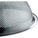 UK18-8HACCP対応ﾊﾟﾝﾁﾝｸﾞ水切りﾎﾞｰﾙ18cm