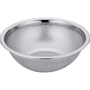 UK18-8HACCP対応ﾊﾟﾝﾁﾝｸﾞ水切りﾎﾞｰﾙ24cm