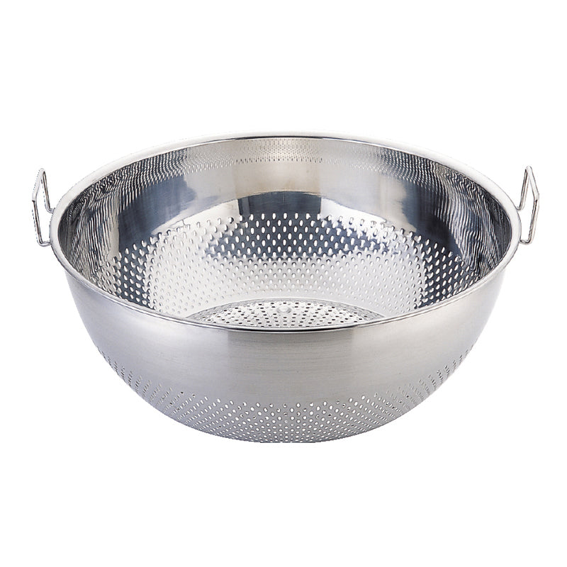 UK18-8ﾊﾟﾝﾁﾝｸﾞ浅型ｻﾞﾙ50㎝固定ﾊﾝﾄﾞﾙ