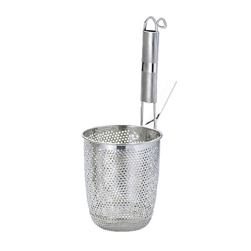 UKパンチングﾊﾟｲﾌﾟ柄丸底うどんてぼ小