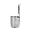 UKパンチングﾊﾟｲﾌﾟ柄底平煮ざる中