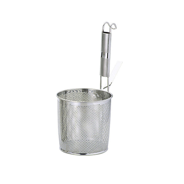 UKパンチングﾊﾟｲﾌﾟ柄底平煮ざる大