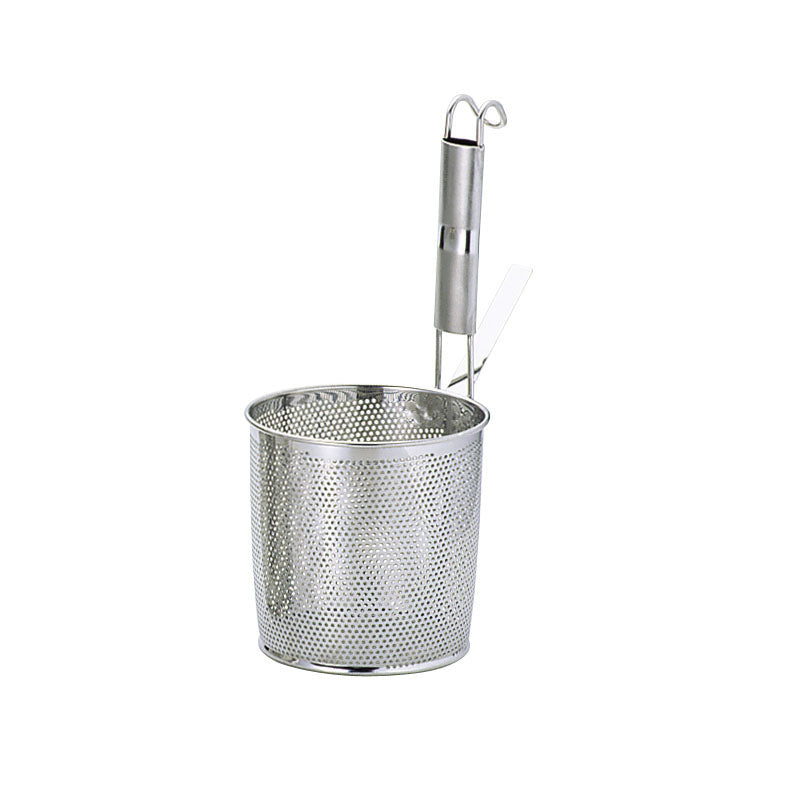 UKパンチングﾊﾟｲﾌﾟ柄底平煮ざる大