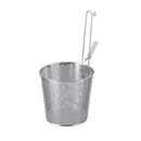 UK18-8ﾊﾟﾝﾁﾝｸﾞ共柄平底うどん揚げ