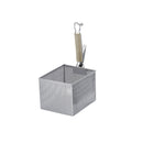 UK18-8ﾊﾟﾝﾁﾝｸﾞ木柄角型うどん揚げ