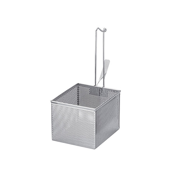 UK18-8ﾊﾟﾝﾁﾝｸﾞ共柄角型うどん揚げ