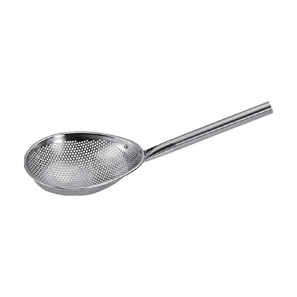 UK18-8ﾊﾟﾝﾁﾝｸﾞ ﾊﾟｲﾌﾟ柄ｽｸｲ玉揚(大)