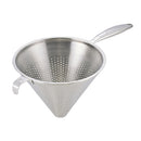 UK18-8片手コランダー１８cmﾓﾅｶﾊﾝﾄﾞﾙ