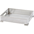 UK18-8ﾊﾟﾝﾁﾝｸﾞ ｽﾀｯｷﾝｸﾞ用ざる