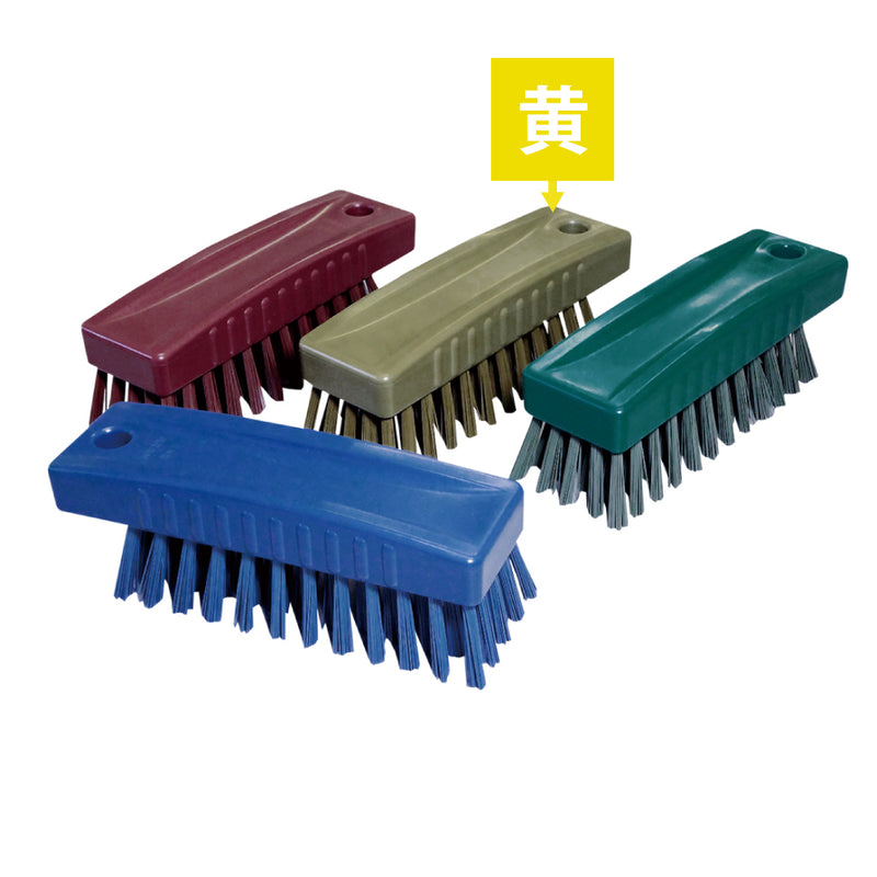 MPFハンドブラシ黄HB30-05N-YE