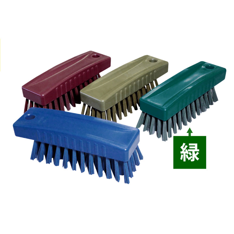MPFハンドブラシ緑HB30-05N-GR