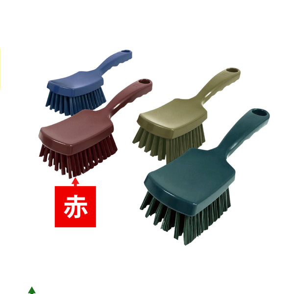 MPFｼｮｰﾄﾊﾝﾄﾞﾙﾌﾞﾗｼ赤SH40-05-RE