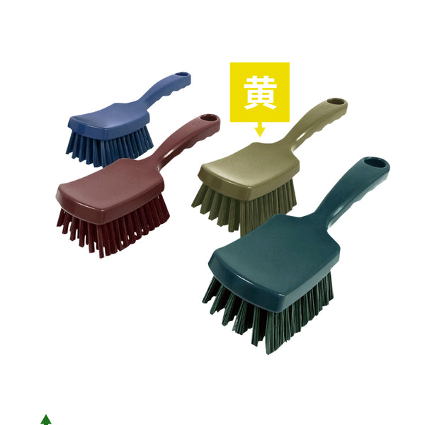 MPFｼｮｰﾄﾊﾝﾄﾞﾙﾌﾞﾗｼ黄SH40-05-YE