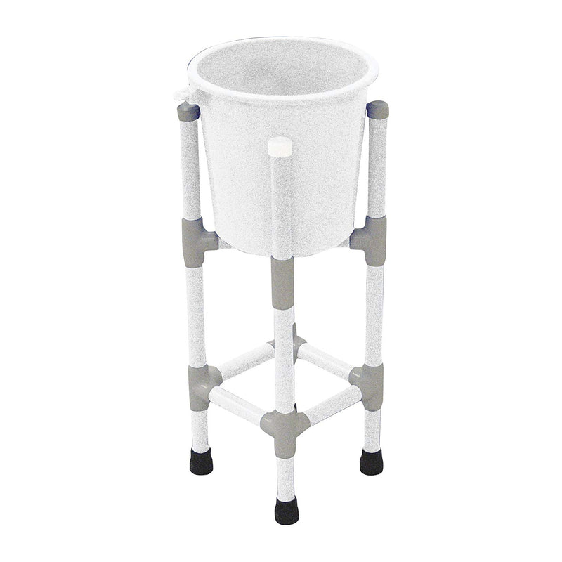 抗菌ｲﾚｸﾀｰ 10Lﾊﾞｹﾂ置き台(ﾊﾞｹﾂ付)CGR