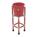 抗菌ｲﾚｸﾀｰ 10Lﾊﾞｹﾂ置き台(ﾊﾞｹﾂ付) P