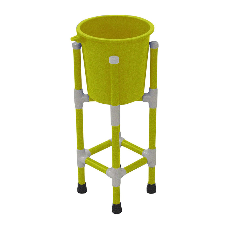 抗菌ｲﾚｸﾀｰ 10Lﾊﾞｹﾂ置き台(ﾊﾞｹﾂ付) Y