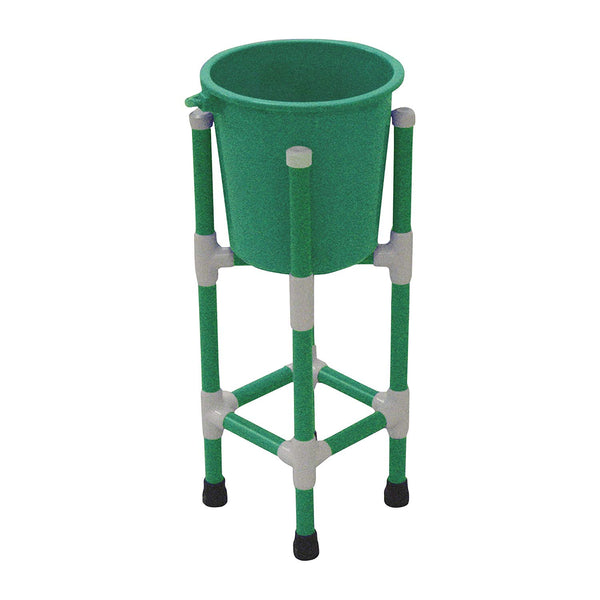 抗菌ｲﾚｸﾀｰ 10Lﾊﾞｹﾂ置き台(ﾊﾞｹﾂ付) GN