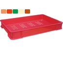 D-7パン箱浅型　オレンジ