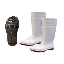 弘進ﾊｲﾌﾞﾘｰﾀﾞｰｶﾞｰﾄﾞHB-500長靴白27.0㎝