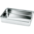 AG18-8ｻﾆﾀﾘｰ番重ﾊﾞｯﾄ大(深)110mm22708取手無し