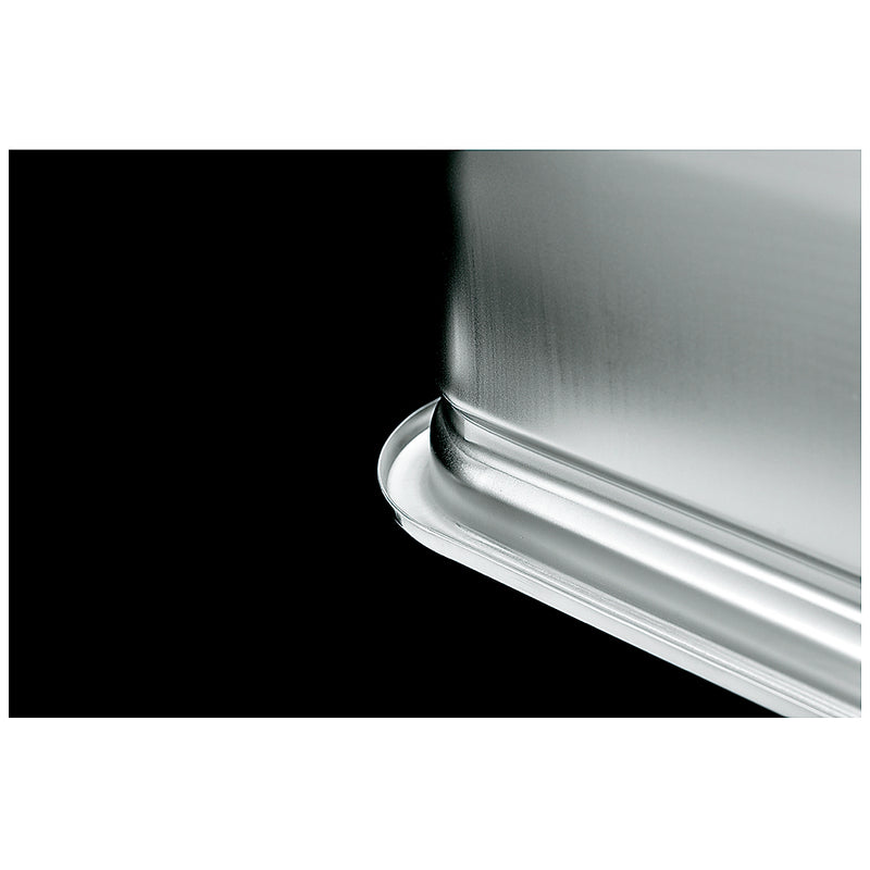 AG18-8ｻﾆﾀﾘｰ番重ﾊﾞｯﾄ中(浅)80mm22807取手無し