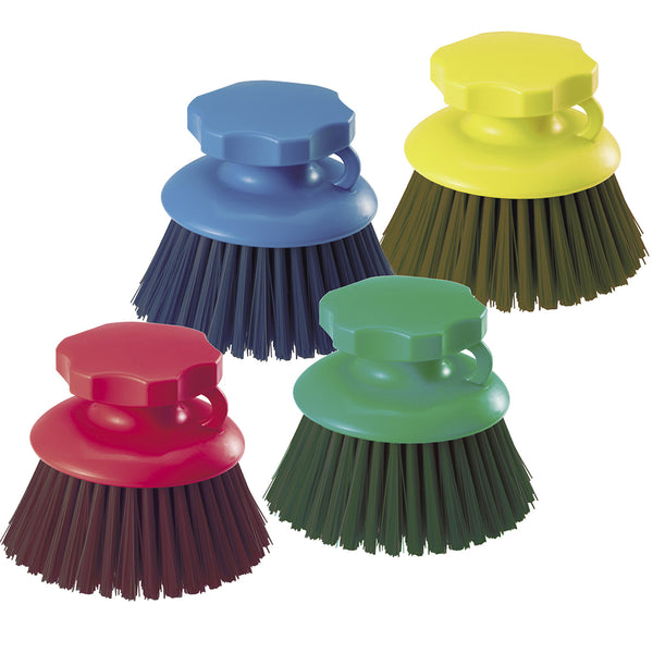 HPMハンド磁性ブラシ丸型黄57073