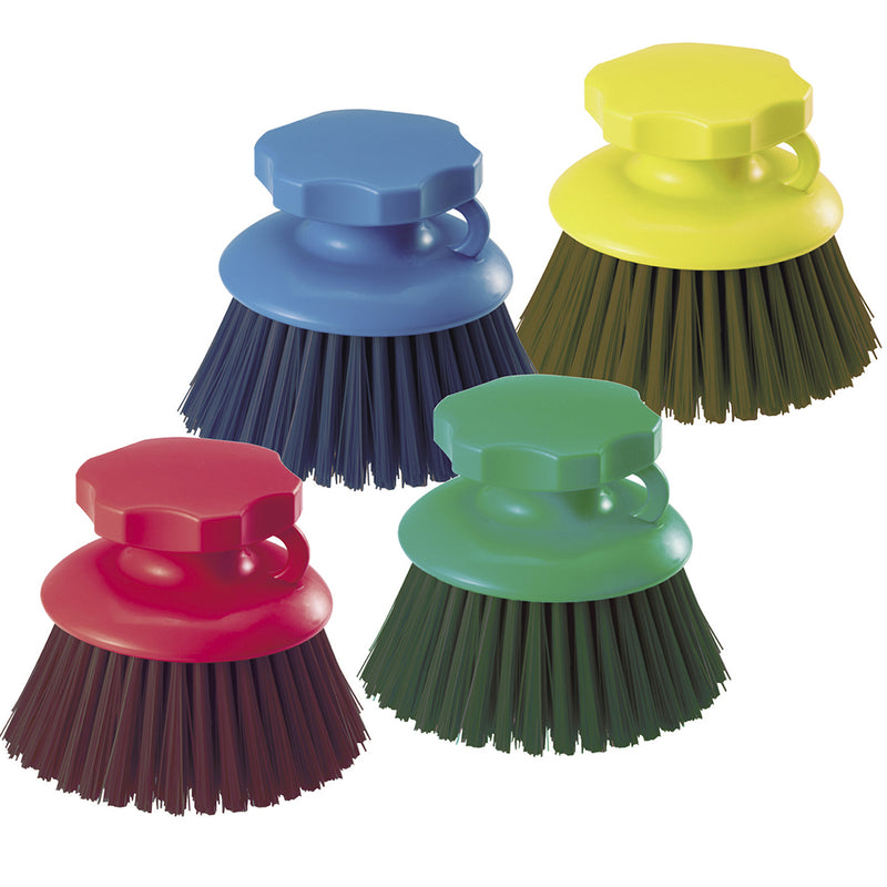 HPMハンド磁性ブラシ丸型黄57073