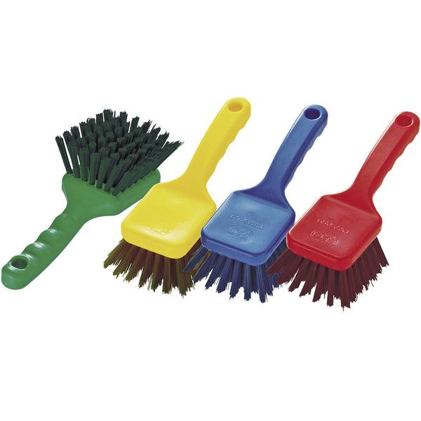 HPMショートハンドル磁性ブラシ　赤57082