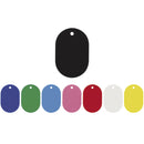 スチロール番号札 無地 小 25枚BF-41-RD赤