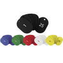 スチロール番号札 小判大 1～25 BF-50-BK黒