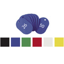 スチロール番号札 小判大 26～50　BF-51-GN緑