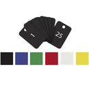 スチロール番号札 角1～25　BF-54-YE黄