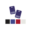 スチロール番号札 26～50 BF-81-WH白