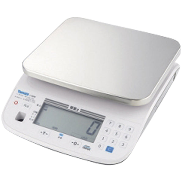 防水型ﾃﾞｼﾞﾀﾙ上皿秤JustNAVI 3kg J-100W-3